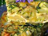 Fritatta aux courgettes et pommes de terre