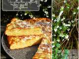 Gâteau aux pommes et citron