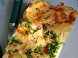 Gratin dauphinois aux cèpes frais