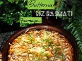 Gratin de butternut au riz basmati