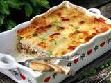 Gratin de côtes de blettes