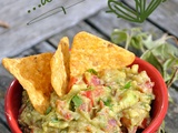 Guacamole mexicain avec une lègère variante