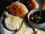 Gyoza au porc et chou chinois