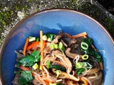 Japchae Coréen au bœuf