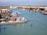 L'Aude... Le village des Ostréiculteurs à Leucate, Peyriac-de-Mer