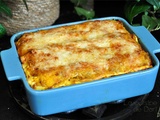 Lasagnes au boeuf et butternut