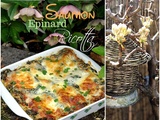 Lasagnes au saumon et épinards