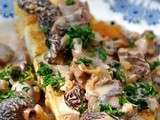 Mique royale aux rognons de veau et aux morilles... Recette de Georges Blanc