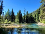 Monts Wallowa dans l'Oregon