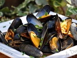 Moules au curry vert et au nuoc mâm