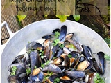 Moules au Gorgonzola