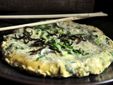 Omelette asiatique