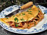 Omelette aux pieds de mouton