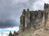 Oregon in usa, quelques part dans l'Ouest, Village Fantôme