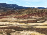 Parc John Day : Painted Hills et Sheep Rock dans l'Oregon