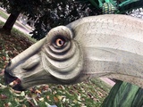 Paris, Jardin des Plantes... a l'aube des dinosaures