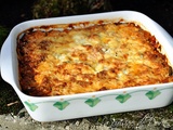 Parmentier de courgettes