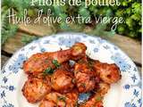 Pilons de poulet au cidre, au barbecue Weber