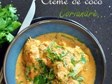 Poulet à la crème de coco