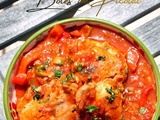 Poulet à la Provençale