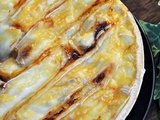 Quiche montagnarde au Reblochon et lardons fumés