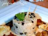 Risotto aux champignons, parfum de Truffes