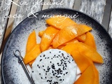 Riz gluant coco & mangue