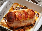 Rôti de Poulet au Chorizo & Cantal