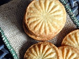 Sablés de Georges Sand à la fleur d'oranger