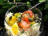 Salade de boulgour aux agrumes