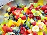 Salade de fruits Caroline