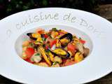 Salade de moules de Bouchot