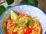 Salade de papaye
