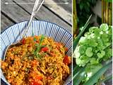 Salade de semoule Casablanca aux fines herbes