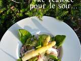 Salade folle à l’asperge