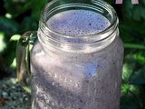 Smoothie banane, pomme... & graines de Chia