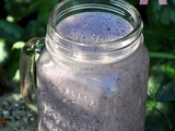 Smoothie banane, pomme... & graines de Chia