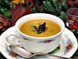 Soupe aux saveurs automnales