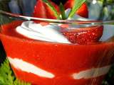 Soupe de Fraises