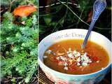 Soupe de légumes racines