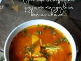 Soupe de panais et carottes