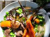 Tajine de veau et légumes printaniers