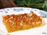 Tarte aux mirabelles & amande