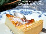 Tarte flan à la noix de coco de ladySyanne