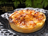 Tartelettes aux mirabelles et crème de pistache