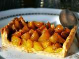 Tartes aux mirabelles et noisettes