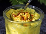 Tartinade de courgette jaune et fêta