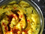 Tartinade de courgette jaune et fêta