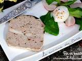 Terrine de lapin aux morilles