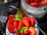 Tiramisu aux fraises du Jardin